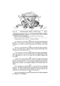 The International Association Training School Notes (vol. 3 no. 3), March, 1894