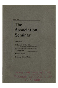 The Association Seminar (vol. 12 no. 01), October, 1903