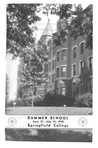Summer School Catalog, 1938