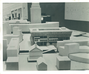 Proposed City Hall models