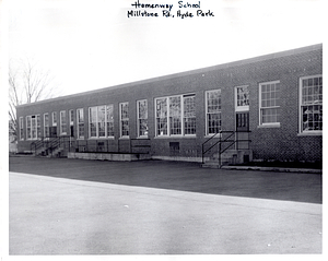 Hemenway School, Millstone Road, Hyde Park