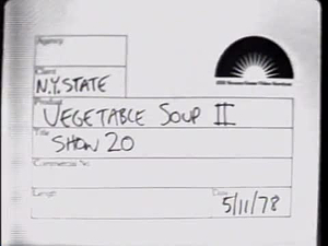 Vegetable Soup; Season 2