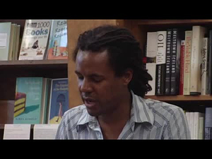 WGBH Forum Network; Colson Whitehead Reads from Sag Harbor