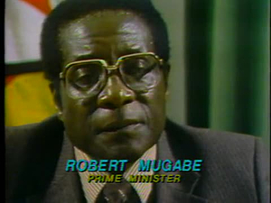 The MacNeil/Lehrer Report; Zimbabwe Film