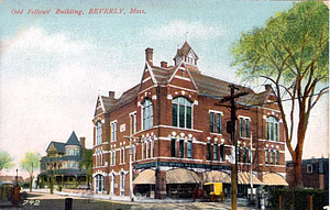 Odd Fellows' Building, Beverly, Mass.