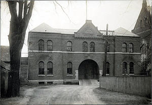 Armory, old