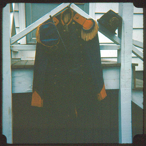 Roland Mansfield uniform old, Saugus fife & drum, 1971