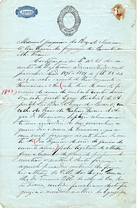 Francisco José Baptismal Record