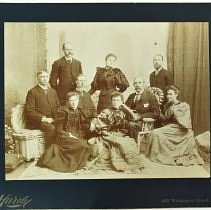 Arlington Baptist Church Choir, May 8, 1893