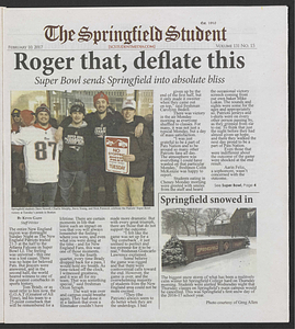 The Springfield Student (vol. 131, no. 15) Feb. 10, 2017