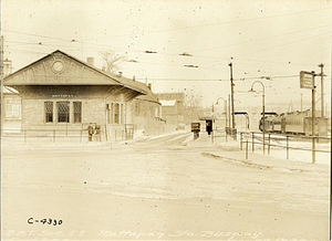 Mattapan Station busway