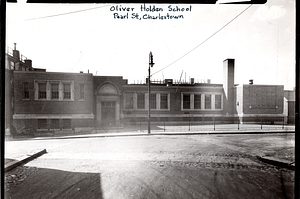 Oliver Holden School, Pearl Street, Charlestown