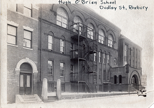Hugh O'Brien School, Dudley Street, Roxbury