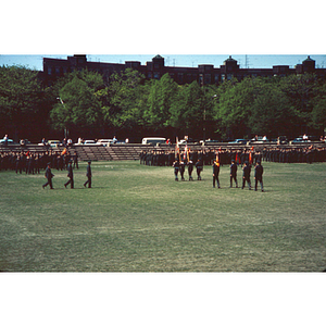 ROTC Unit in the Fens, May 1965