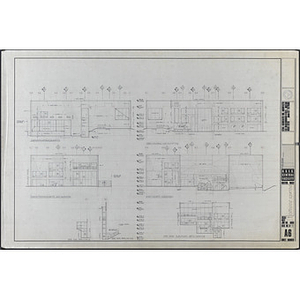 United South End Settlements Central Facility, Boston, Massachusetts, exterior elevation