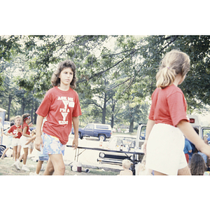 Children at Reading YMCA Summer Camp