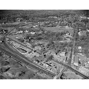 Commercial, industrial, and residential areas, W. H. Ballard Company, Wilmington, MA