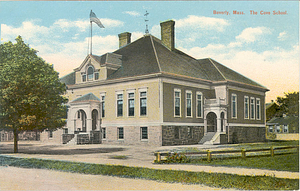 Beverly, Mass, the Cove School