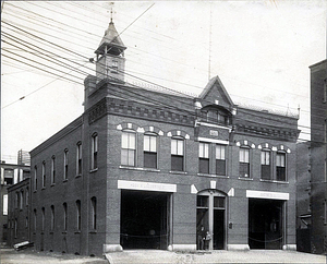 Federal Street fire Station