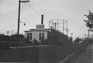 Wakefield Municipal Gas & Light Department, North Avenue, 1940