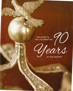 Holy Ghost Society 90th Anniversary Booklet (2013)