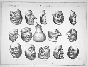 MASQUES DE 1831.