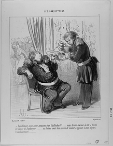 - Décidément nous nous amusons trop, Guillochard!... nous ferons tourner la tête à toutes les dames de Dunkerque...... ma femme avait bien raison de vouloir s'opposer à mon départ, la malheureuse!........