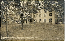 Bragdon Hall, Lasell Seminary, Auburndale, Mass.