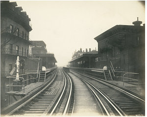 Dover Street Station looking north