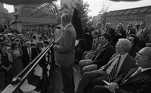 Dedication of Christopher Columbus Park