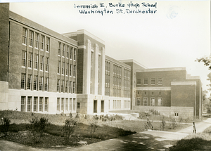 Jeremiah E. Burke High School, Washington Street, Dorchester