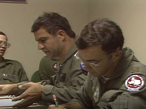 War and Peace in the Nuclear Age; Post-Flight Mission Briefing