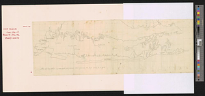 Plan of Long Island in New York governement [sic] Nort [sic] America