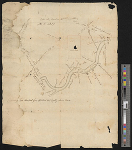 Lands of the town of Reading as proposd by the bill of incorporation 1780