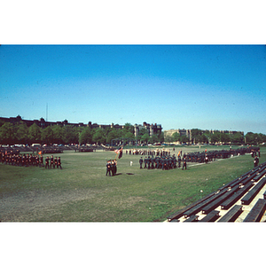 ROTC Unit in the Fens, May 1965