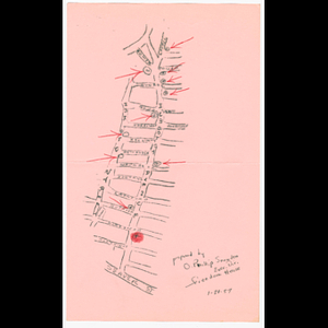 Map of Humboldt Avenue