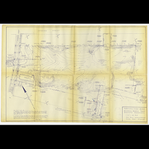 Topographic survey record, Brunswick Gardens tract