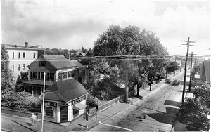 Broadway and Second St.