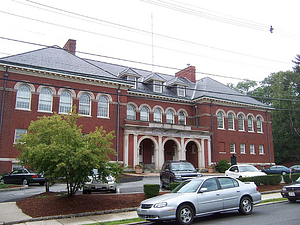 H. M. Warren School at 30 Converse Street, Wakefield, Mass.