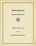 1947 Suffolk University commencement program (all schools)