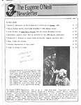 The Eugene O'Neill Newsletter vol. 10, nos. 3, 1986