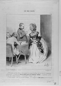 - Messieurs, je viens offrir à votre journal, un roman-feuilleton qui, je crois, lui conviendra parfaitement! ... il a pour titre Eloa, ou huit jours de bonheur intime..... la première partie formera dix ou douze volumes.... à la manière d'Eugène Sue!... - Pardon madame!... mais ceci me paraît effrayant! .... à ce compte-là vos huit jours dureront trois ans!