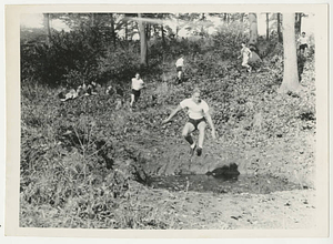 Army Air Corps Cadets Training at Springfield College (ca. 1943)
