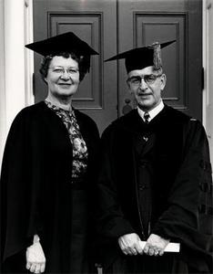 Kathleen Bleary and Dr. Meneely Portrait.