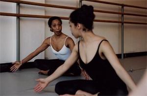 Denise Jefferson Harper Teaching Dance.