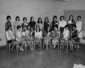 Class of 1965 Group Portrait.