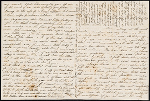 Letter from Augusta Bruen, Dayton, OH to Luther Bruen, 1861 July 28