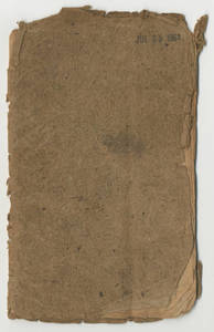 Diary of Aaron Hayward, 1775 May-December