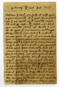 Letters to and from Confederate soldiers