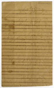 Letters to William Smith from W. H. Zimmerman